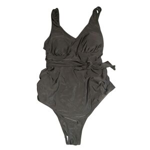 Brand Black One Piece Swimsuit Medium